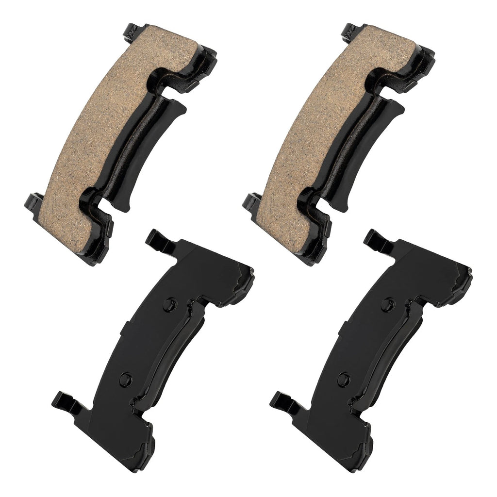 Ceramic Front Brake Pads for 1982–1997 Chevrolet S10 (All Engines)