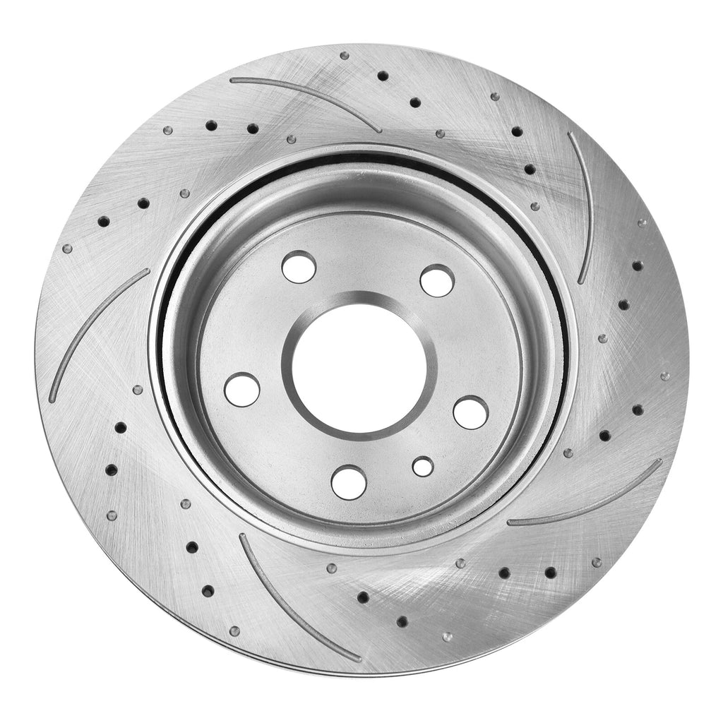 Rear Disc Rotor Ceramic Brake Pads for Chevy Malibu / Buick LaCrosse (2014–2023)