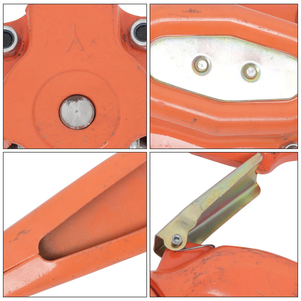 2X 13200lb Lever Block Chain Hoist with 10ft Lift Capacity