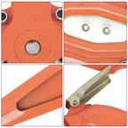 2X 13200lb Lever Block Chain Hoist with 10ft Lift Capacity