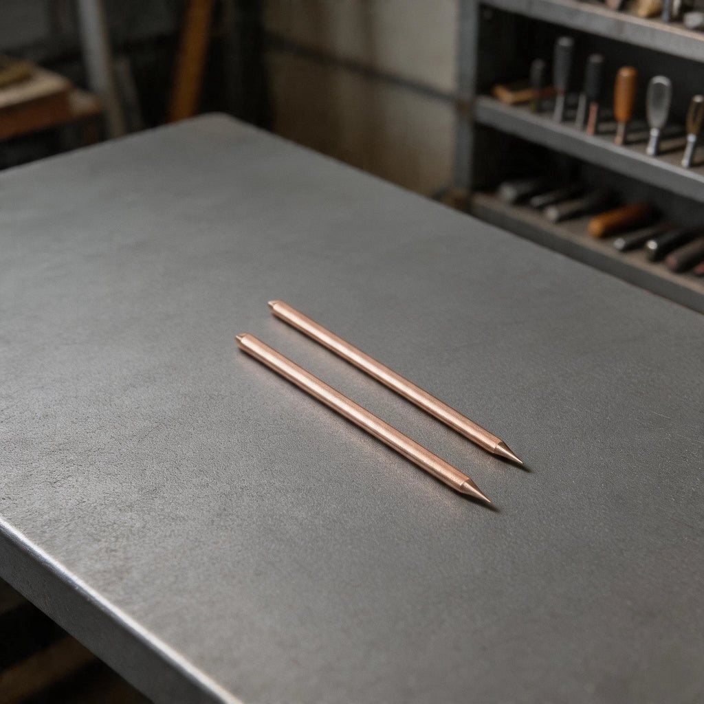 2PCS Electrode Tip for Spot Welding Nickel Steel (Battery Connections)