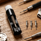 Metal Watch Repair Tool with Link Pin Remover for Stainless Steel Straps