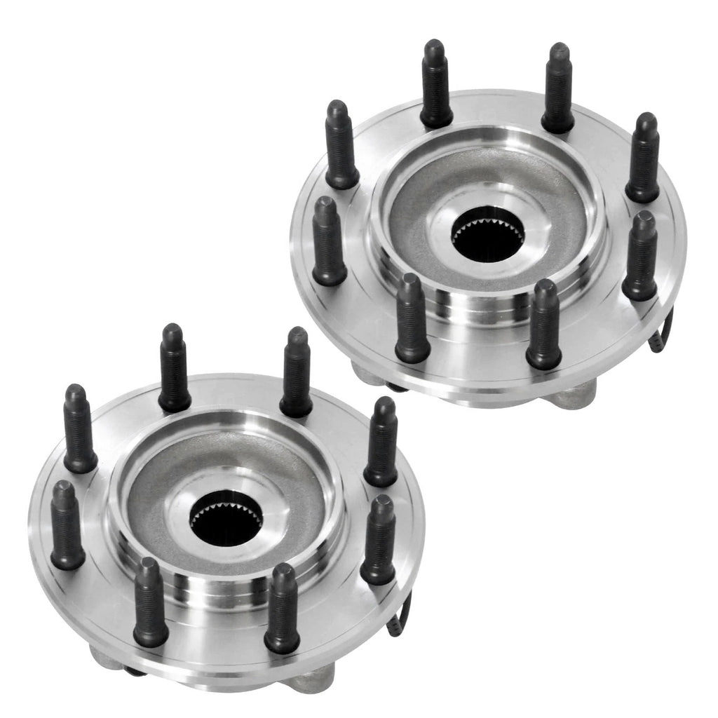 2X Front Wheel Hub Bearing Assembly 515098 for Chevy Suburban 2500 Hummer H2 (2003–2007)