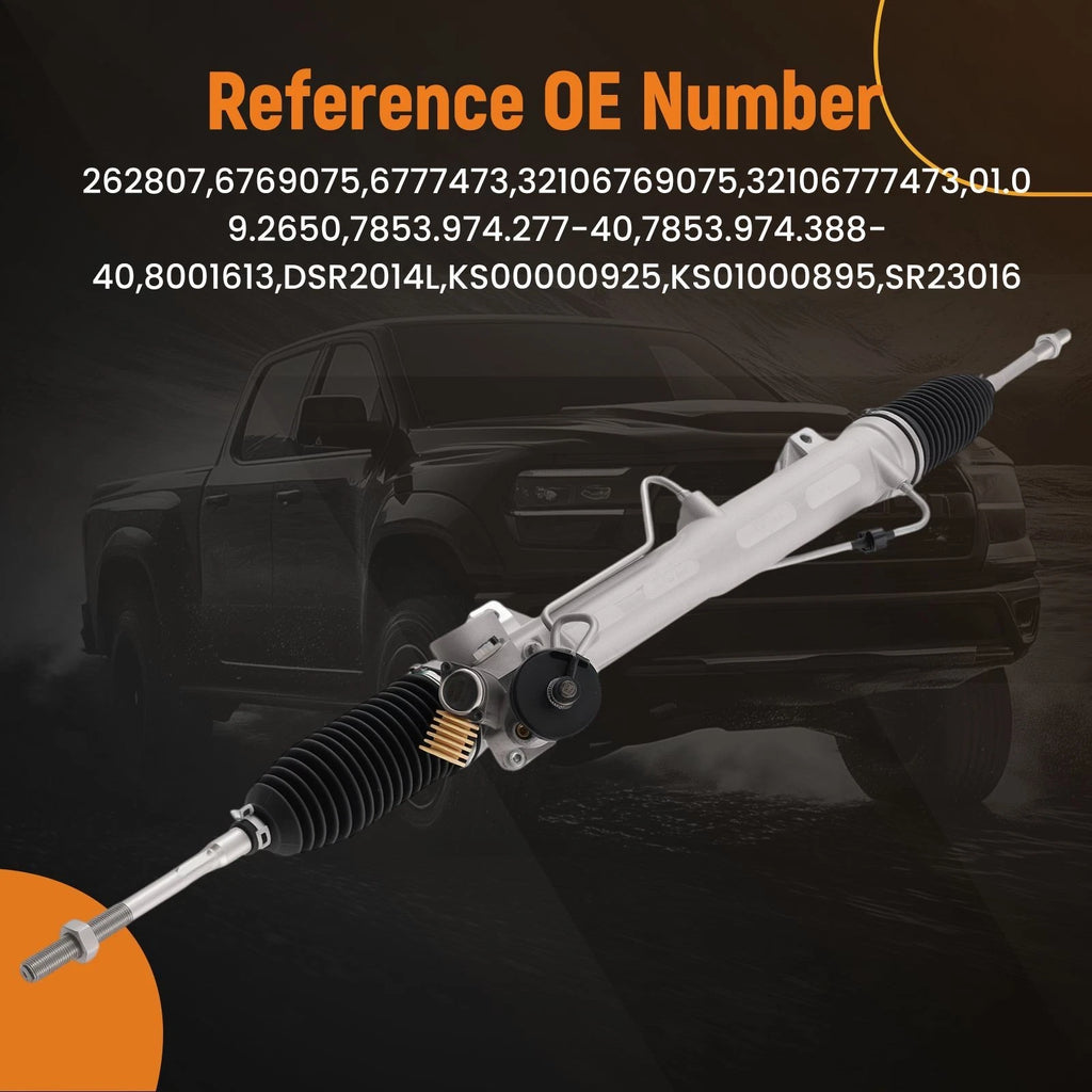 Power Steering Rack and Pinion for BMW 328xi 335xi E90 (2007–2008) 32106769075