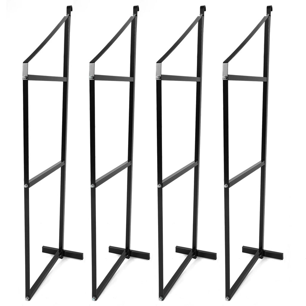 Set of 4 Cargo Shipping Container Shelving Brackets 22" D x 60" H