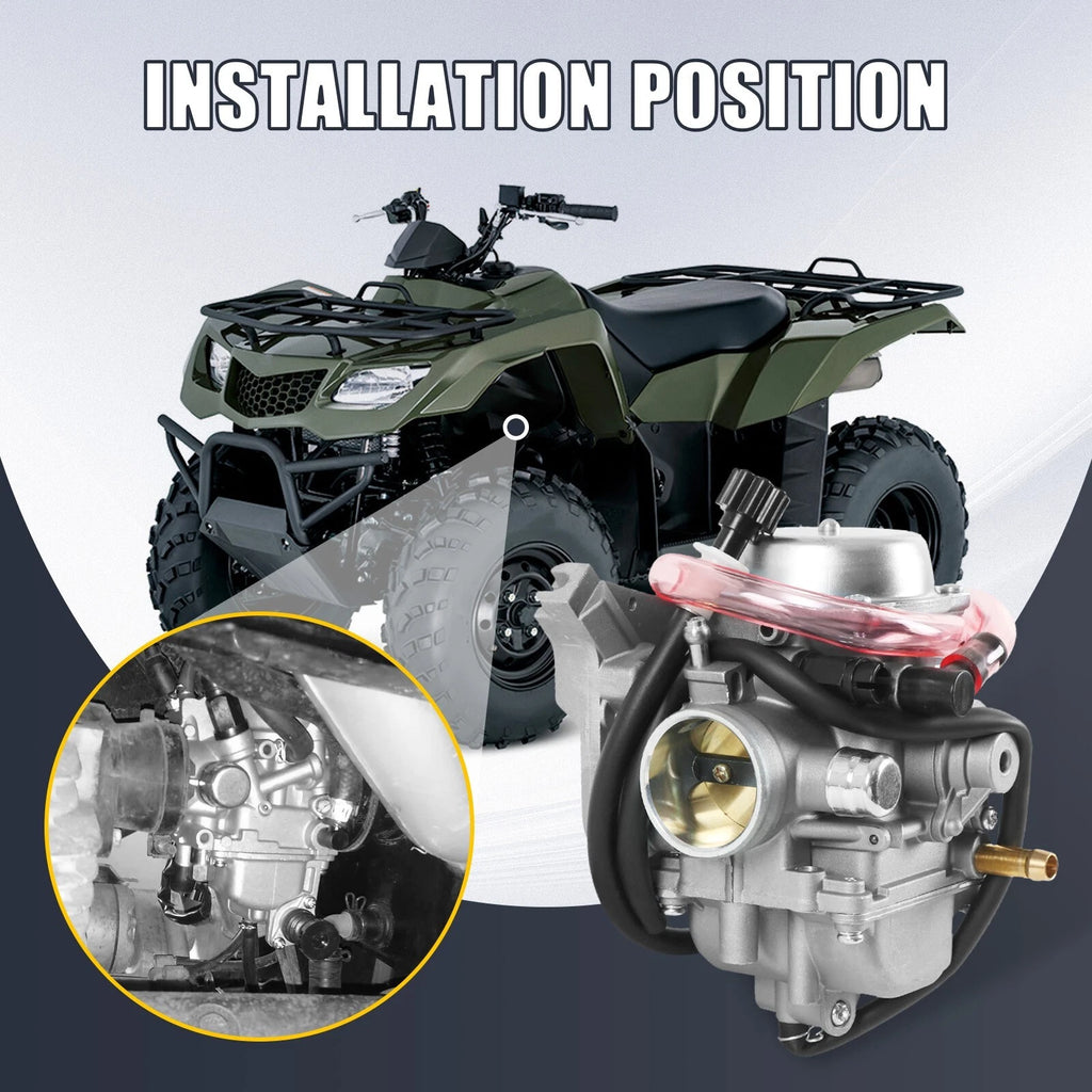 Carburetor for Suzuki Eiger 400 (2002-2007) with Manual Choke
