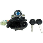 Ignition Key Lock Switch Kit Motorcycle for Kawasaki Yamaha (2000-2023)