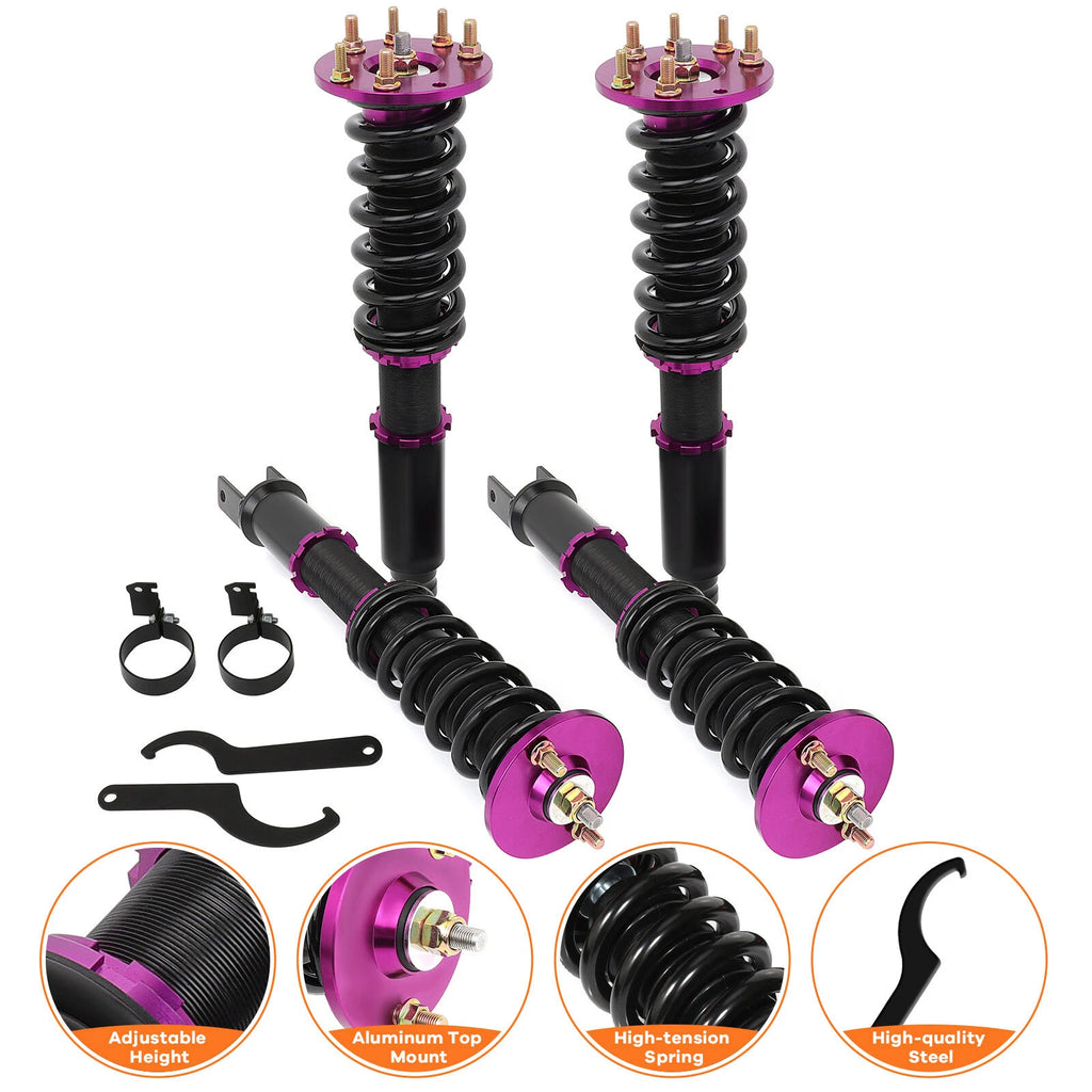 Coilovers for Honda Accord (2008–2012) & Acura TSX (2009–2014) Adjustable Height