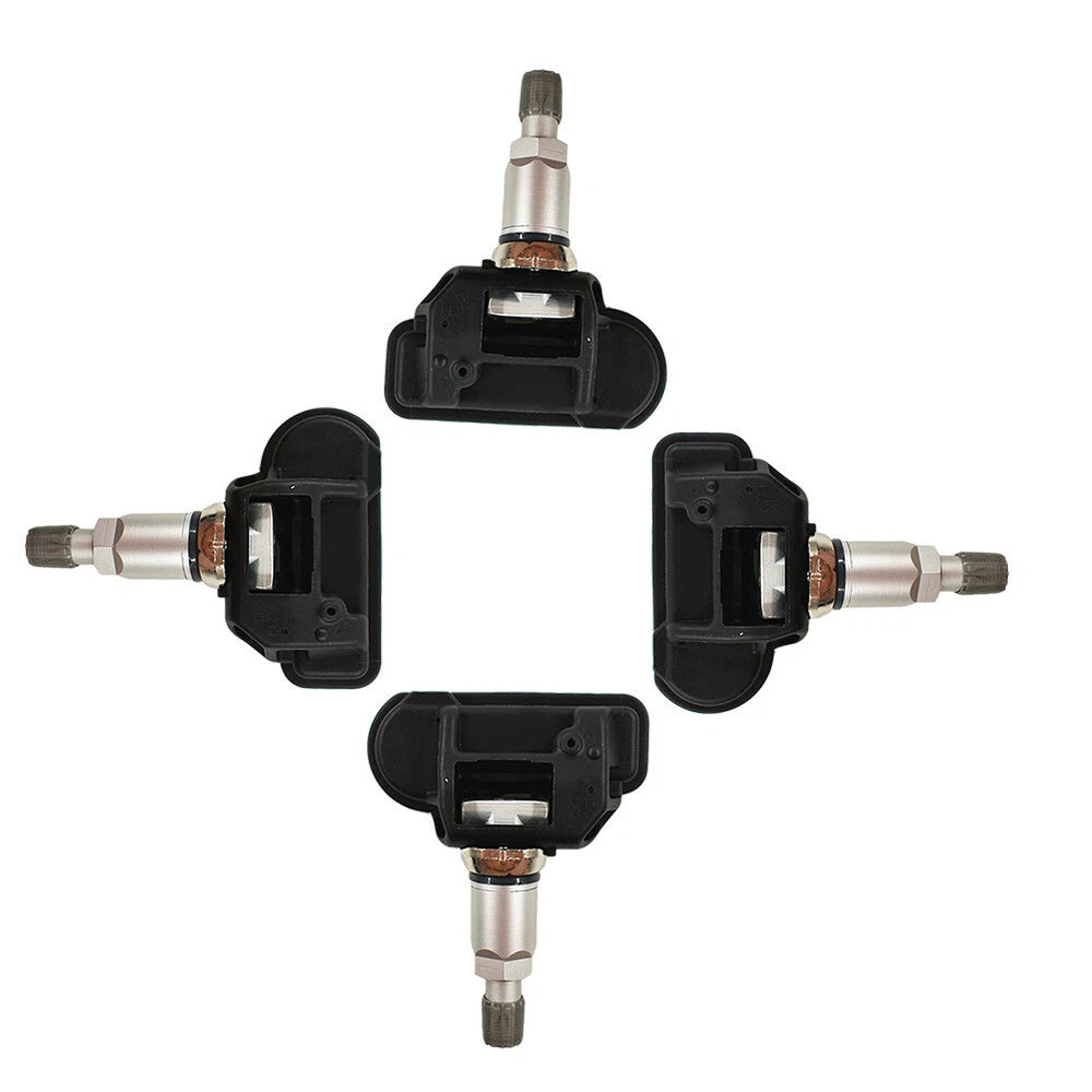 Set of 4 TPMS Tire Pressure Monitor Sensors for Mercedes-Benz C300 C350