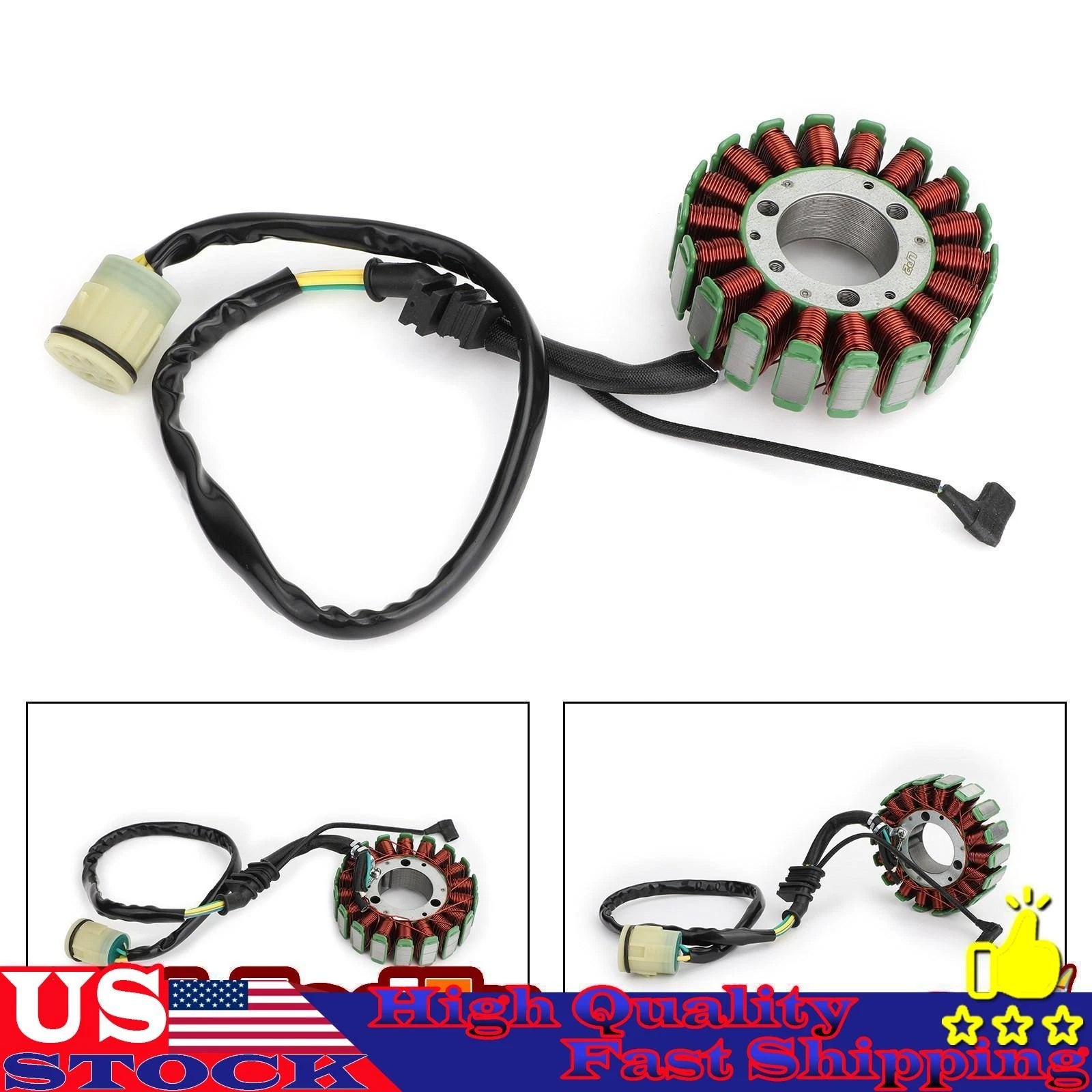 Generator Magneto Stator for Honda Rancher 400 4x4 TRX400FA TRX400FGA (2004–2007)