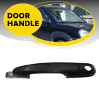 Exterior Door Handle for Hyundai Tucson (2005–2009) Front Passenger Primed Plastic