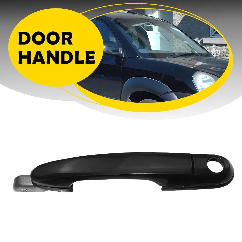 Exterior Door Handle for Hyundai Tucson (2005–2009) Front Passenger Primed Plastic