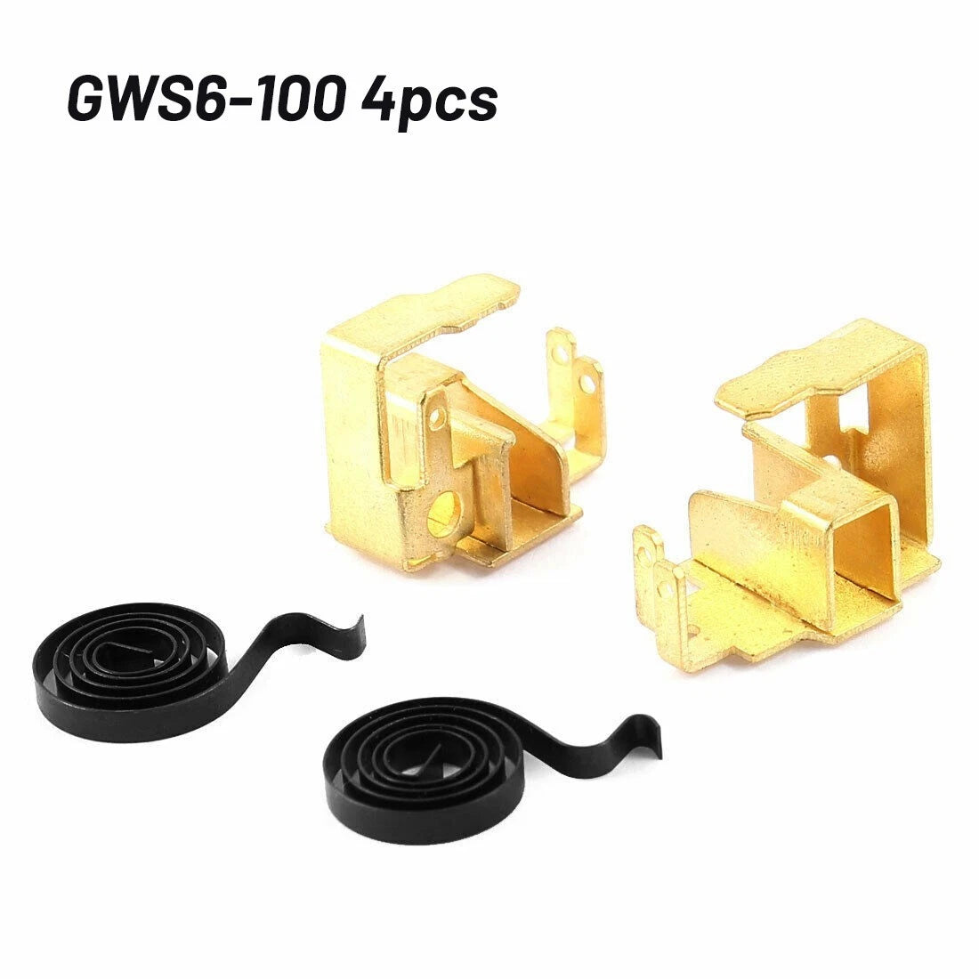 Angle Grinder Carbon Brush Spring Holders Kit for GWS6-10 (2010–2015)