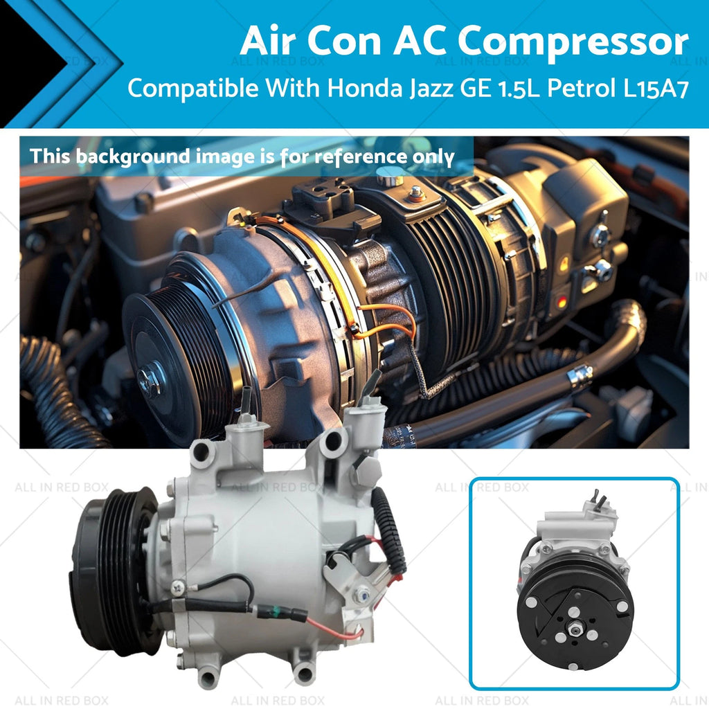 AC Compressor for Honda Jazz GE 1.5L Petrol L15A7 (2008–2014)