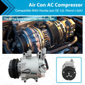 AC Compressor for Honda Jazz GE 1.5L Petrol L15A7 (2008–2014)