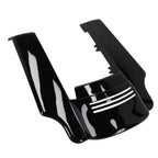5" Black Rear Fender Extender for Harley Touring Bike (2014–2023) ABS Plastic