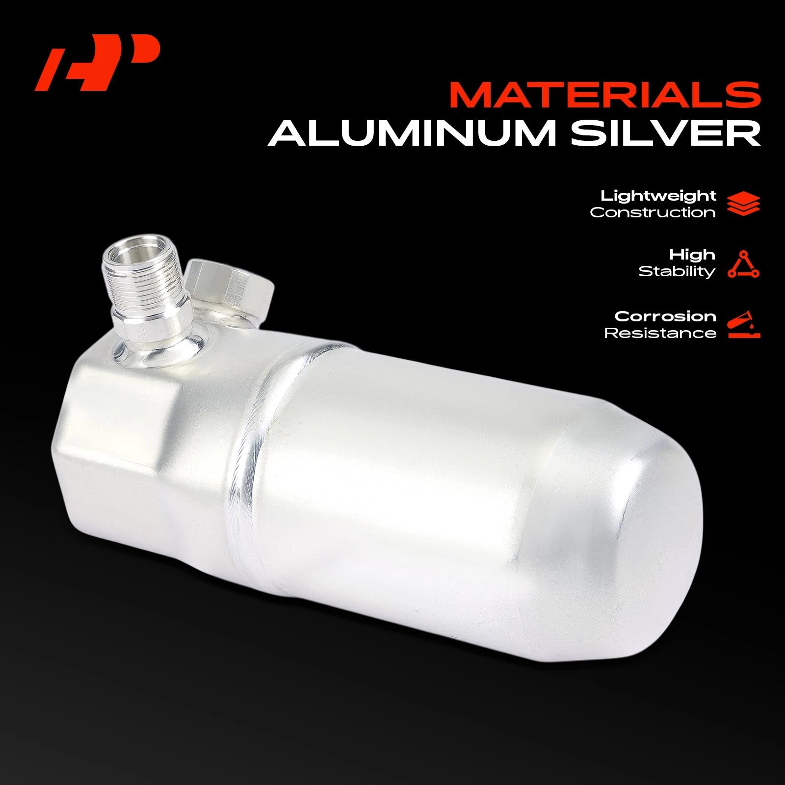 A/C Receiver Drier for Chevrolet C1500 C3500 GMC K1500 (1990–1999)