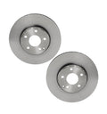 2X Brembo Front Brake Disc Rotors PVT UV Coated for Mercedes W210 W211