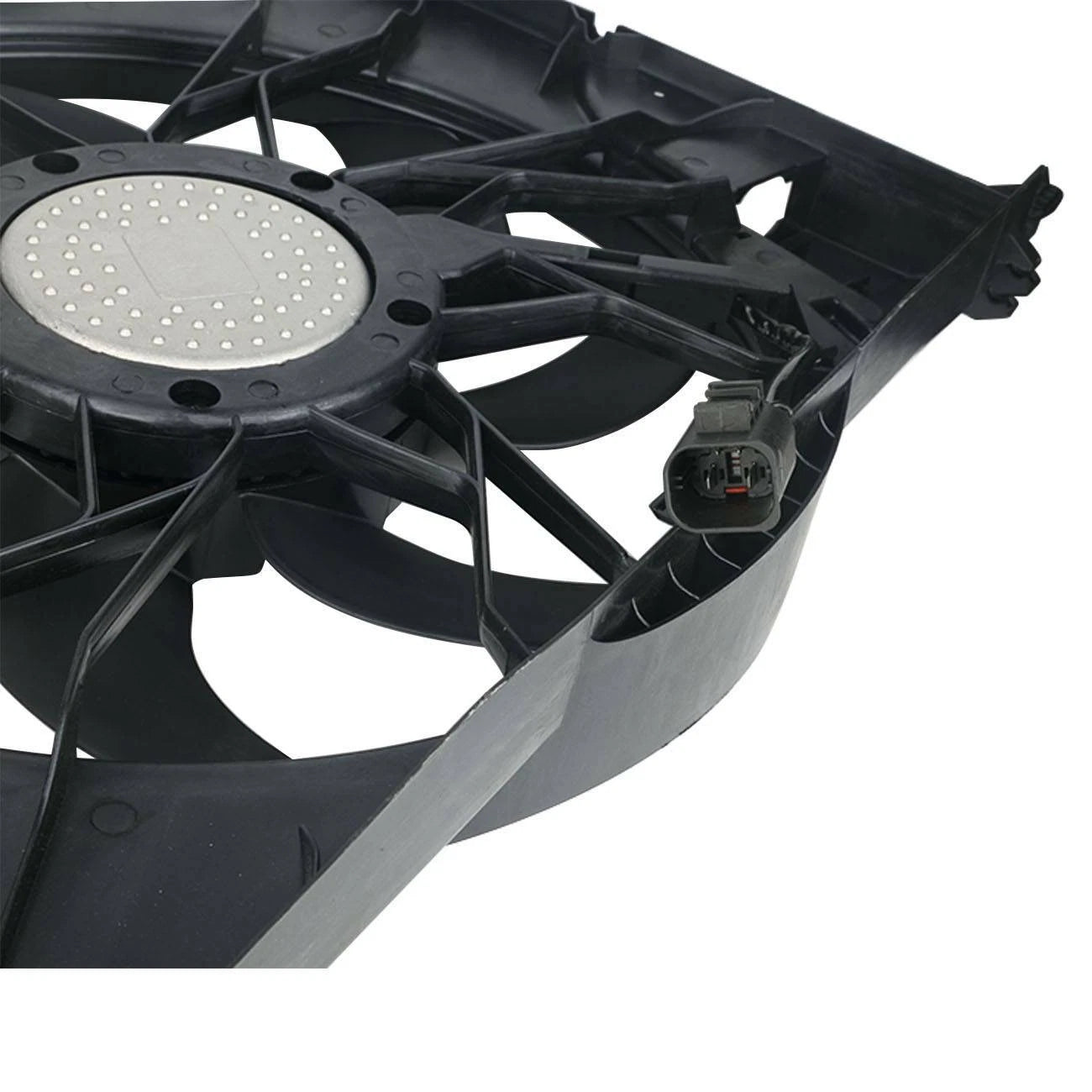 Radiator Cooling Fan Assembly for Mercedes W221 S-Class (2007–2013)