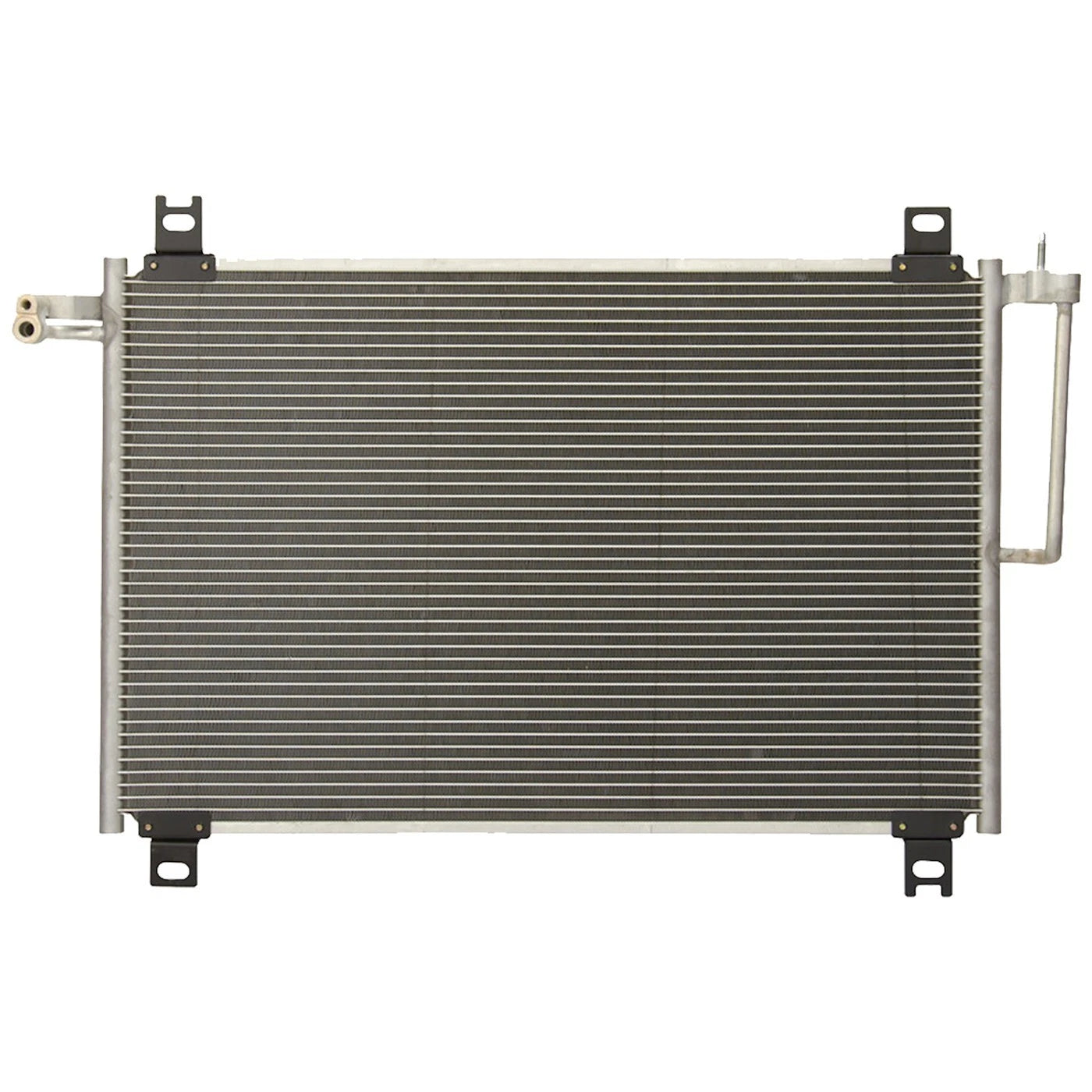 A/C Condenser for Chevy Trailblazer, GMC Envoy (2002–2009)