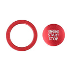 Push Start Button for Toyota - Seamless Fit Sports Red