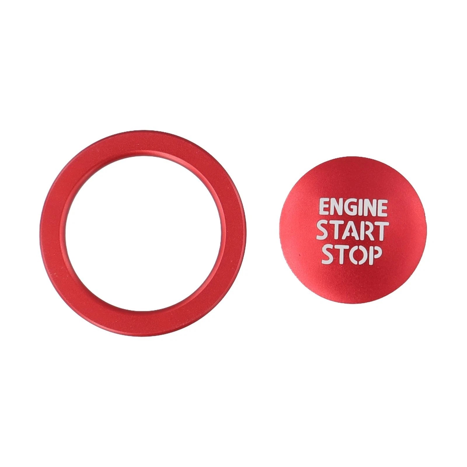 Push Start Button for Toyota - Seamless Fit Sports Red