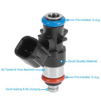 6pcs Fuel Injector 0280158233 for Dodge Challenger Charger Jeep Wrangler (2011–2023)