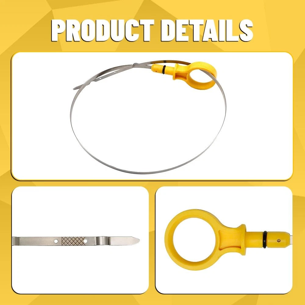 Engine Oil Dipstick for Ford Police Interceptor Explorer Flex (2013–2019) DG1Z-6750-AB