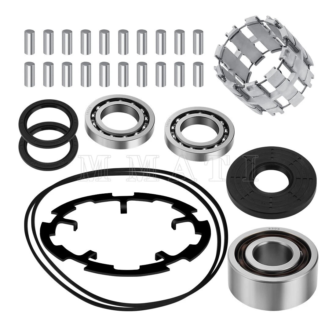 Front Differential Rebuild Kit Bearing & Seal for Polaris Ranger RZR 570 800 900 (2010–2020)