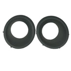 Front Bumper Fog Light Bezel Covers for Land Rover LR4 (2010-2016)