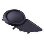 Black Front Bumper Fog Light Covers for Toyota Sienna (2011-2017)