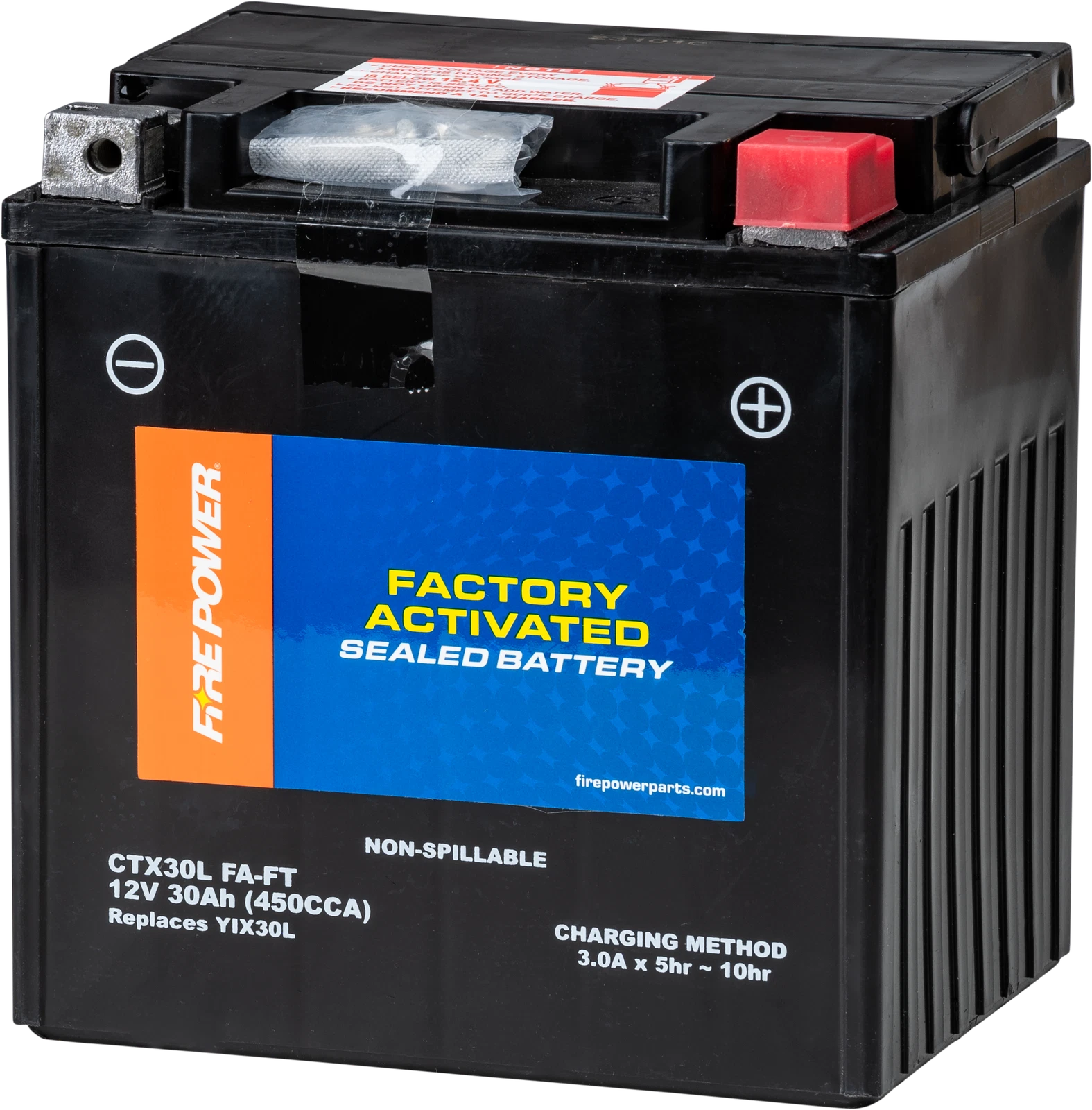 Ctx30L Battery for (Sealed, Factory Activated)