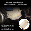Fuel Filter Kit for Dodge Ram 2500 3500 4500 5500 6.7L Cummins (2013–2018)