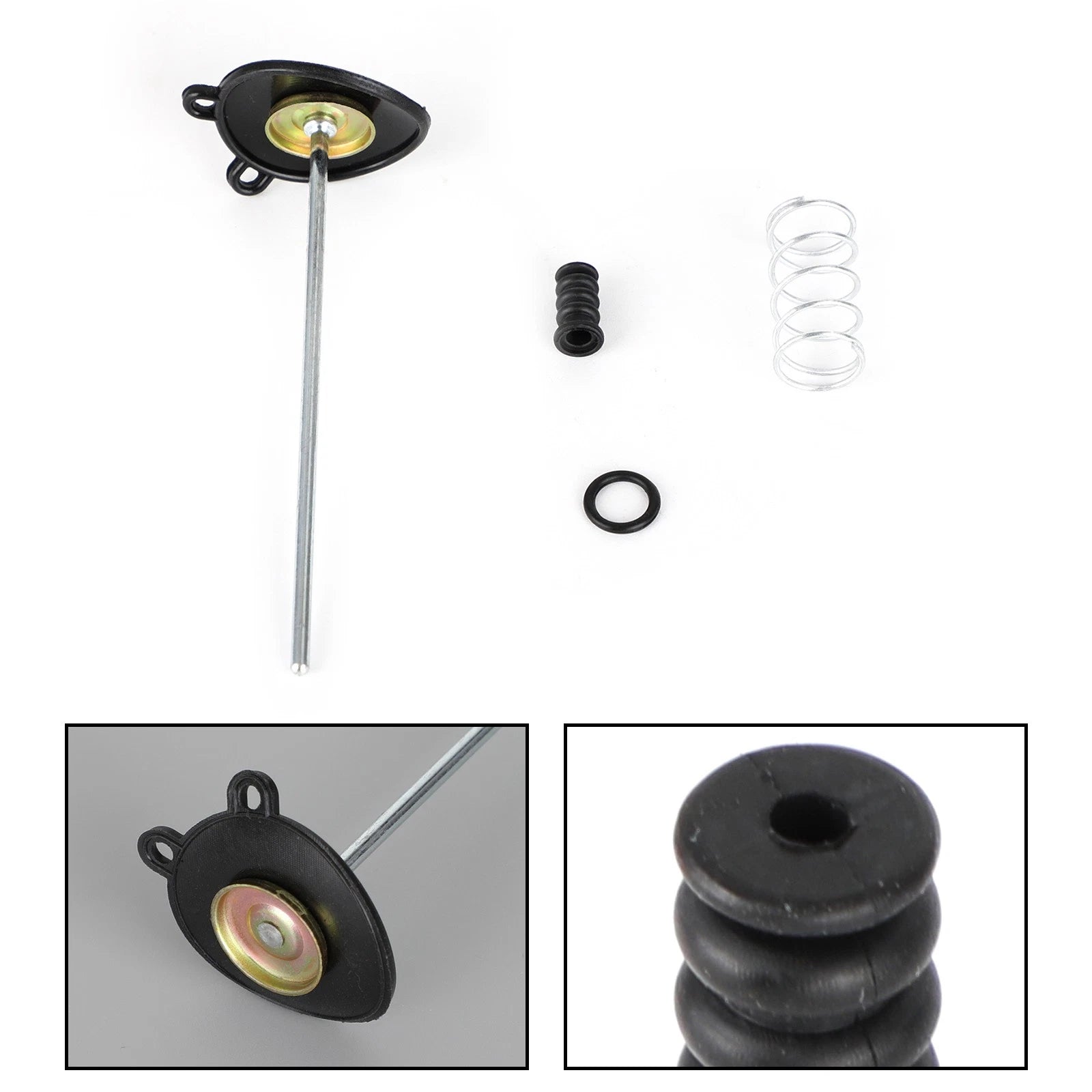 Carburetor Accelerator Pump Diaphragm for Honda CB650C CB750F CB750K (1979–1982)