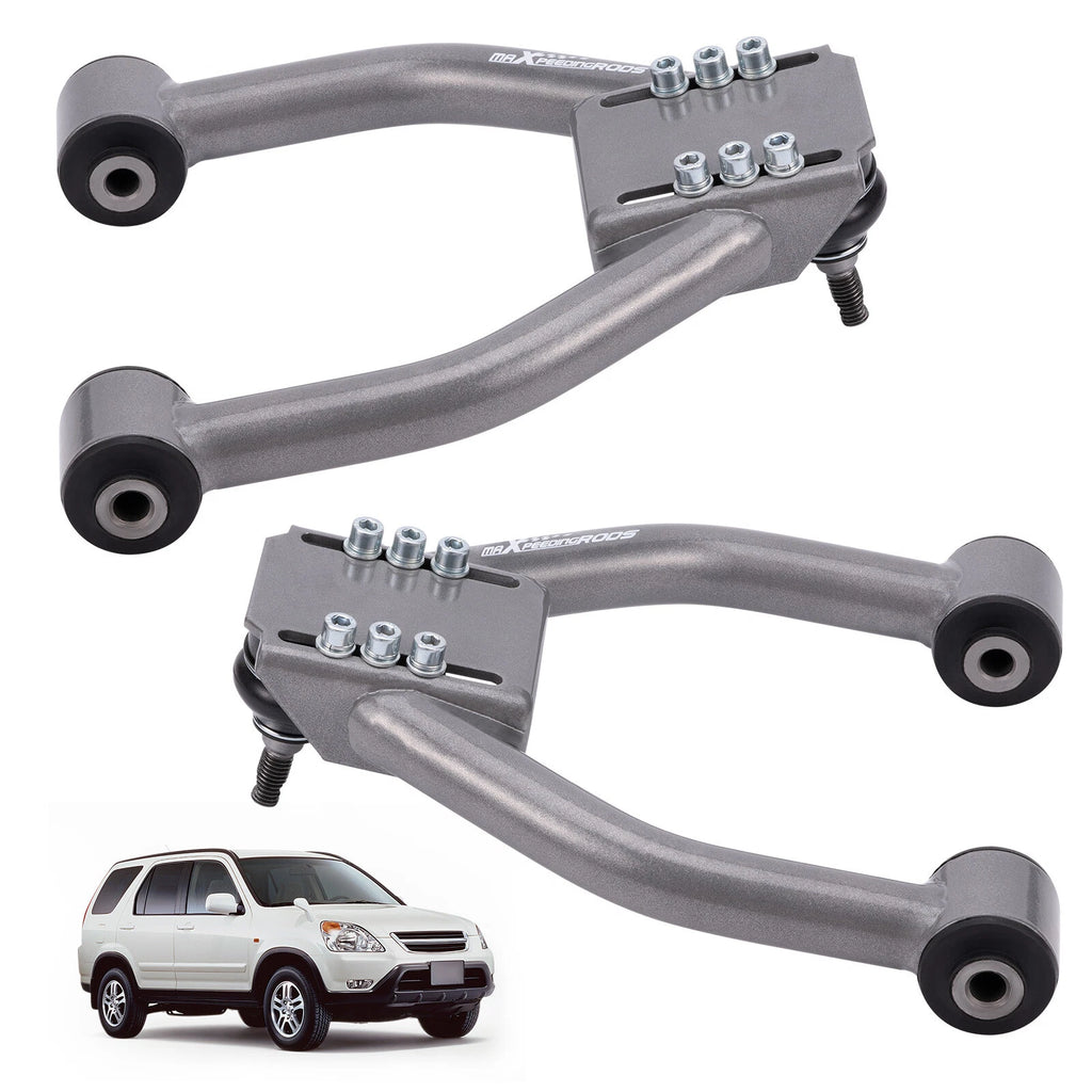 Coilovers with Adjustable Camber Kit for Honda CR-V (1997–2001)