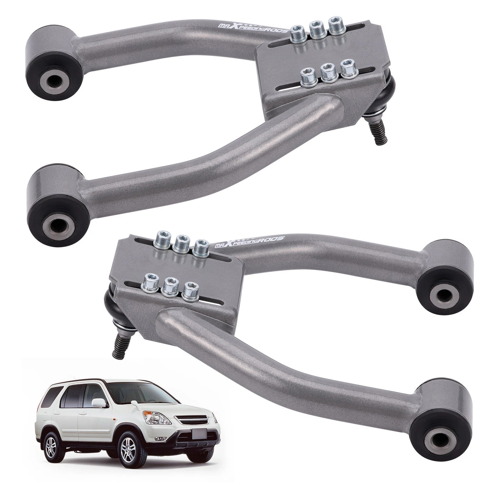 Coilovers with Adjustable Camber Kit for Honda CR-V (1997–2001)