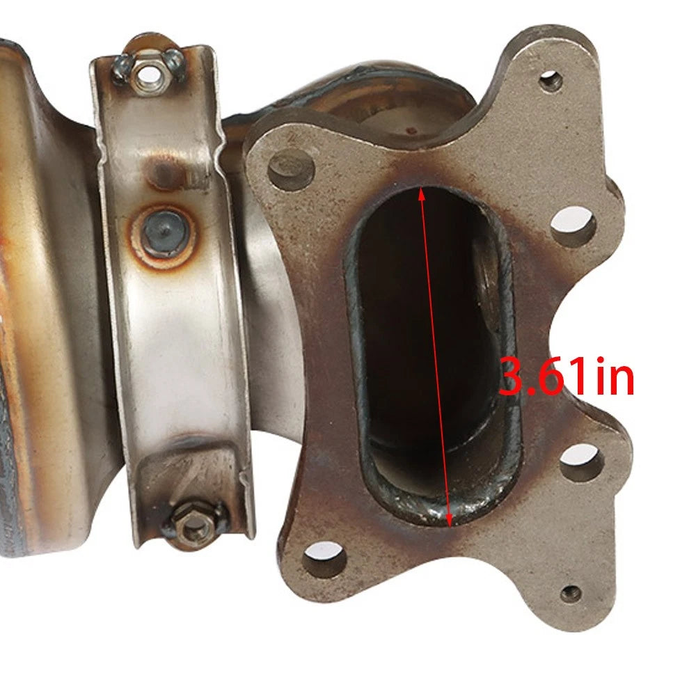 Exhaust Manifold Catalytic Converter for Honda Civic 1.8L L4 (2006–2011)