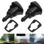 Windshield Wiper Washer Nozzles for Chrysler Dodge (2001-2023)