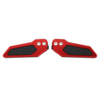 Red Rear Foot Pedal Footrests for Honda ADV 160 (2021-2023)