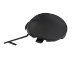 Unpainted Front Right Tow Eye Bumper Cover Cap for Subaru WRX STI (2015-2017)