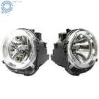 Set of 2 Projector LED Headlights for Jeep Renegade (2015-2018)