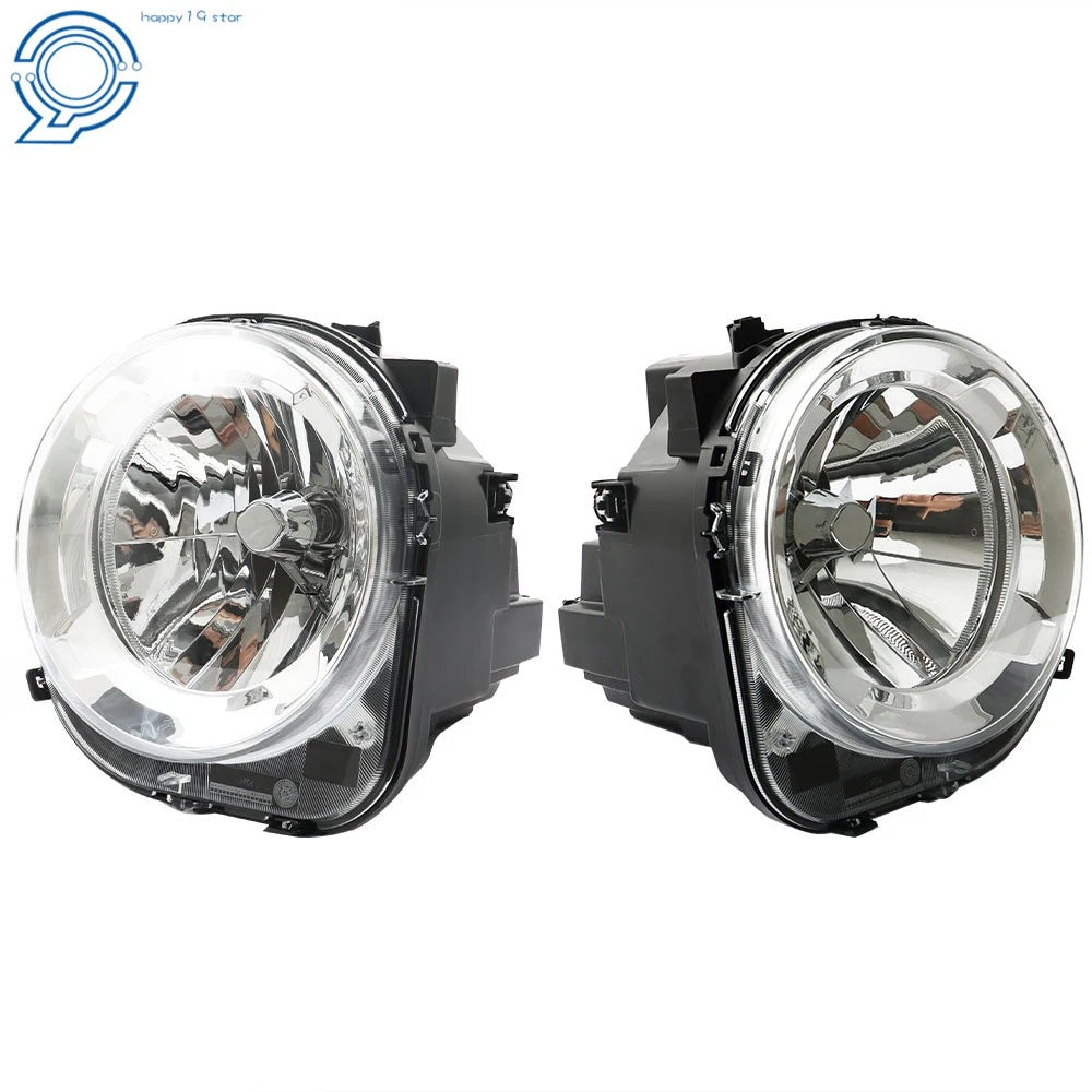 Set of 2 Projector LED Headlights for Jeep Renegade (2015-2018)