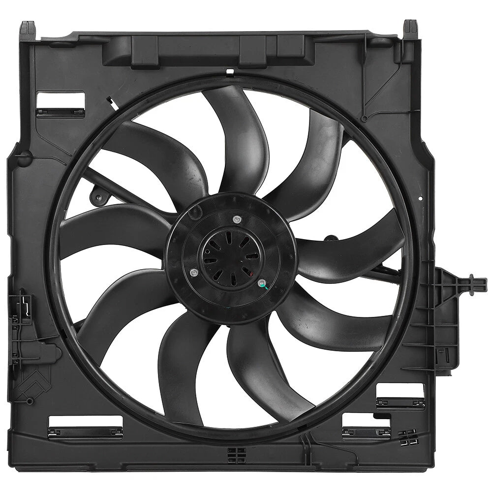 Radiator Cooling Fan Assembly for BMW X5 X6 (2009–2013)