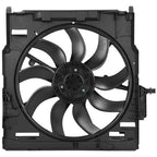 Radiator Cooling Fan Assembly for BMW X5 X6 (2009–2013)