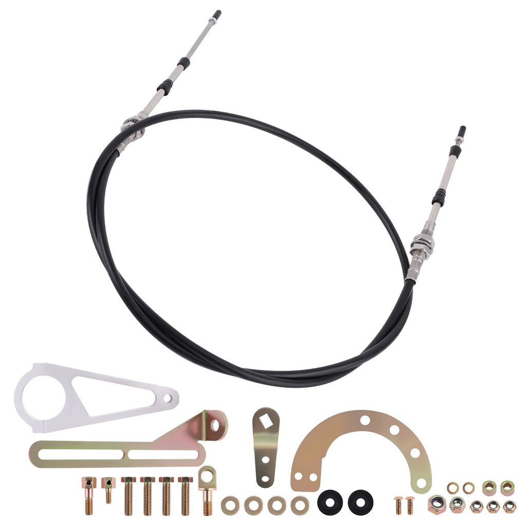 Aftermarket Transmission Shift Linkage Kit for GM (2" Hard Column) ACA-1804