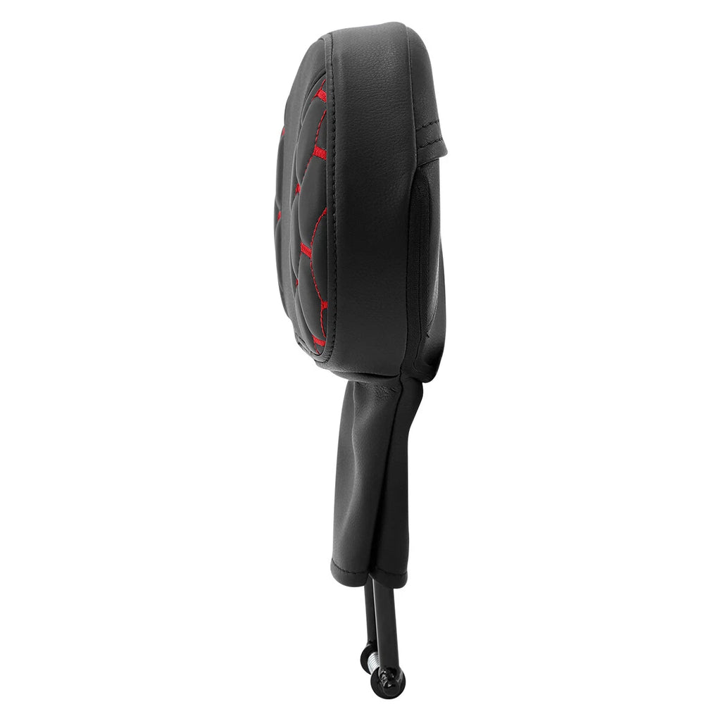 Backrest Pad for Harley Street Road Glide (1988–2023) Black Red
