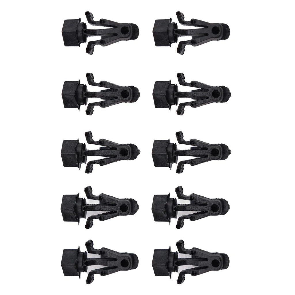 10x Car Bumper Grille Retainer Clips for Nissan