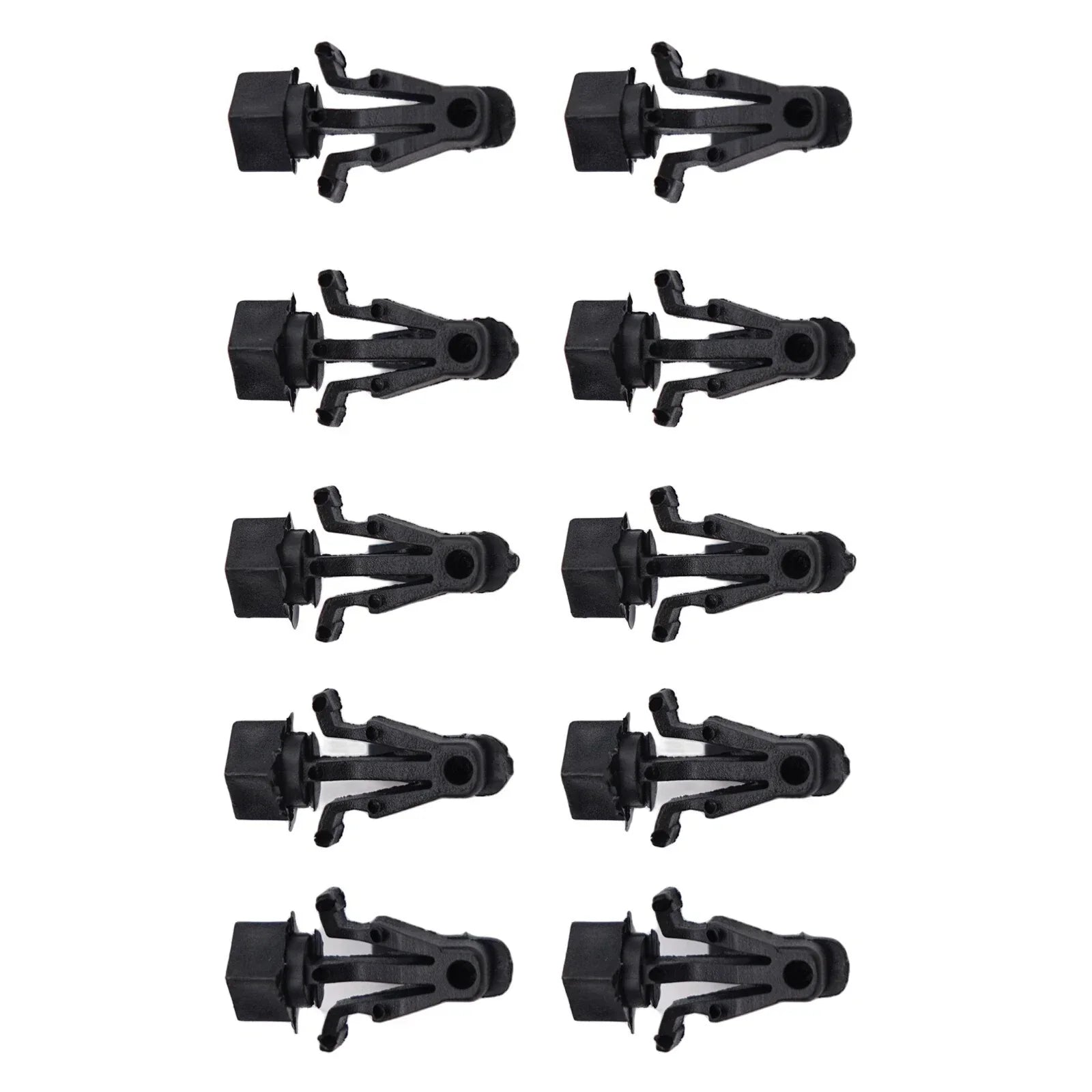 10x Car Bumper Grille Retainer Clips for Nissan