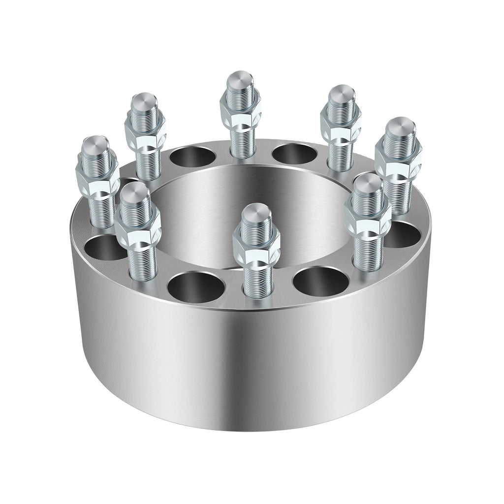 Set of 4 Wheel Spacers 3 Inch Thick 9/16"-18 for Dodge Ram 2500 3500 (1994–2010)