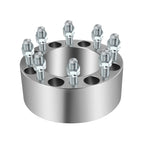 Set of 4 Wheel Spacers 3 Inch Thick 9/16"-18 for Dodge Ram 2500 3500 (1994–2010)
